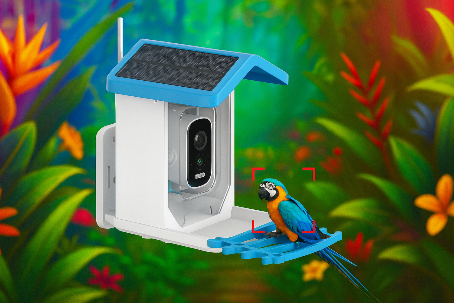 The Smart Bird Feeder: A New Era of Bird Watching with Connected Technology