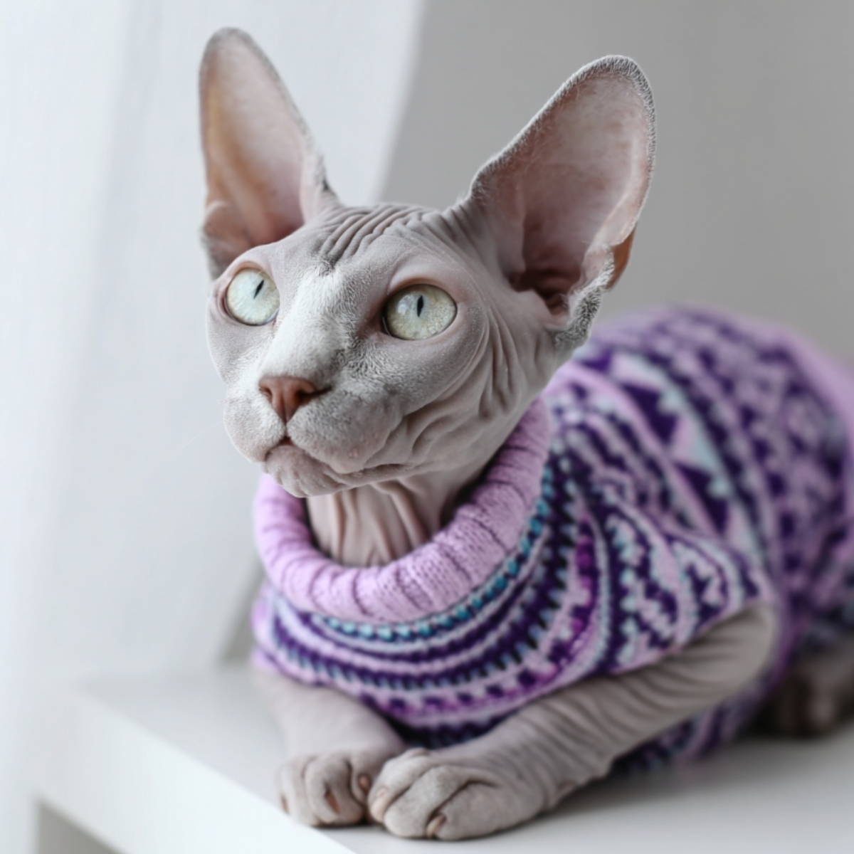 Why Sphynx Cats Need to Wear Clothes: The Essential Care of Hairless Pets Introduction