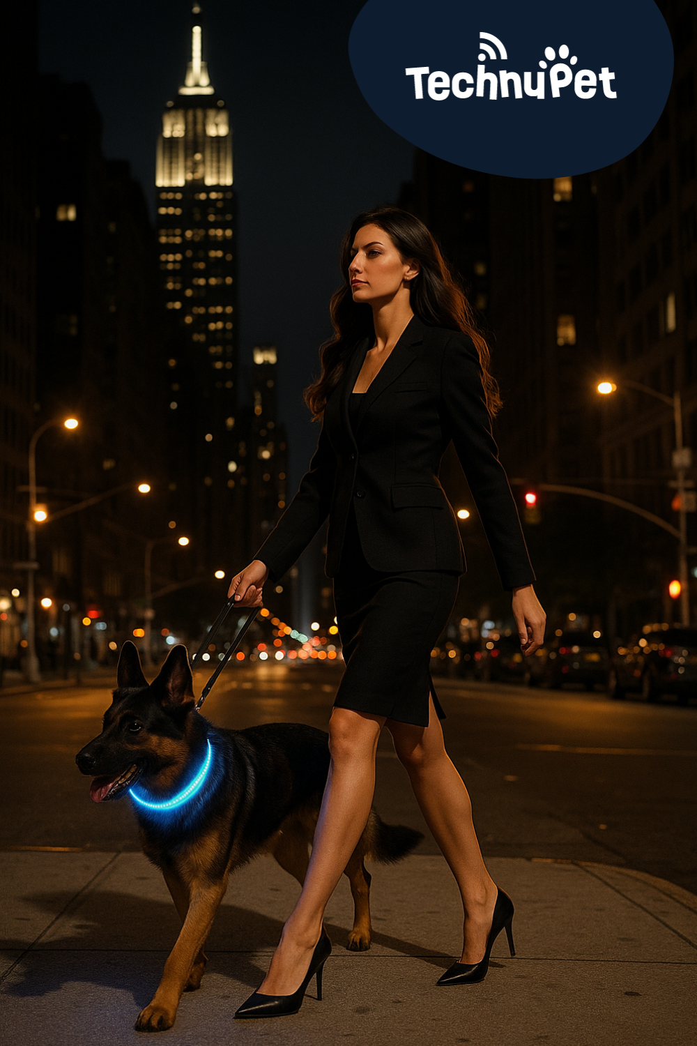 Dog Safety at Night: Why LED Collars and Leashes Are Essential