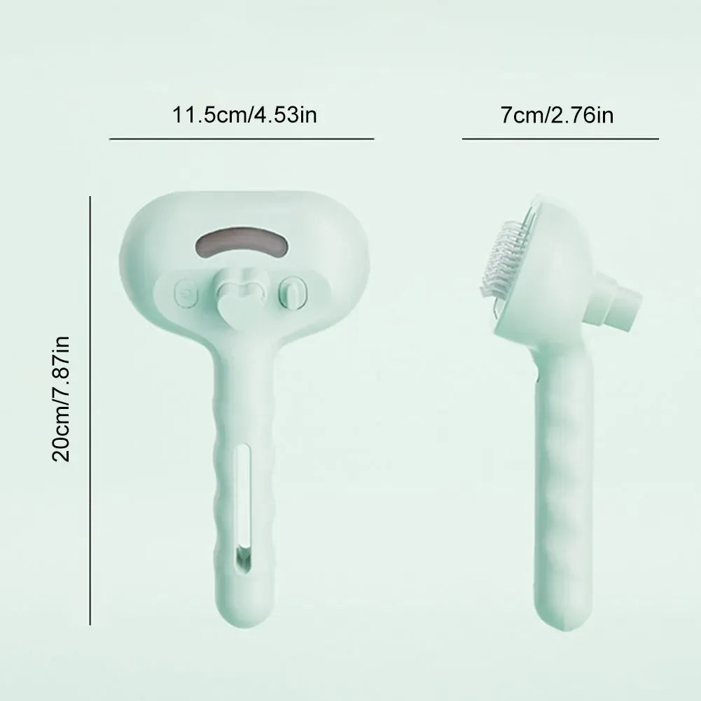 TechnuPet Cat Brush 3-in-1 Cat Steam Brush