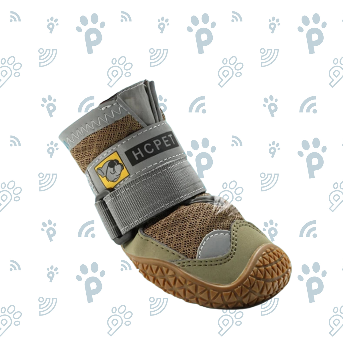 Chaussures respirantes pour chien