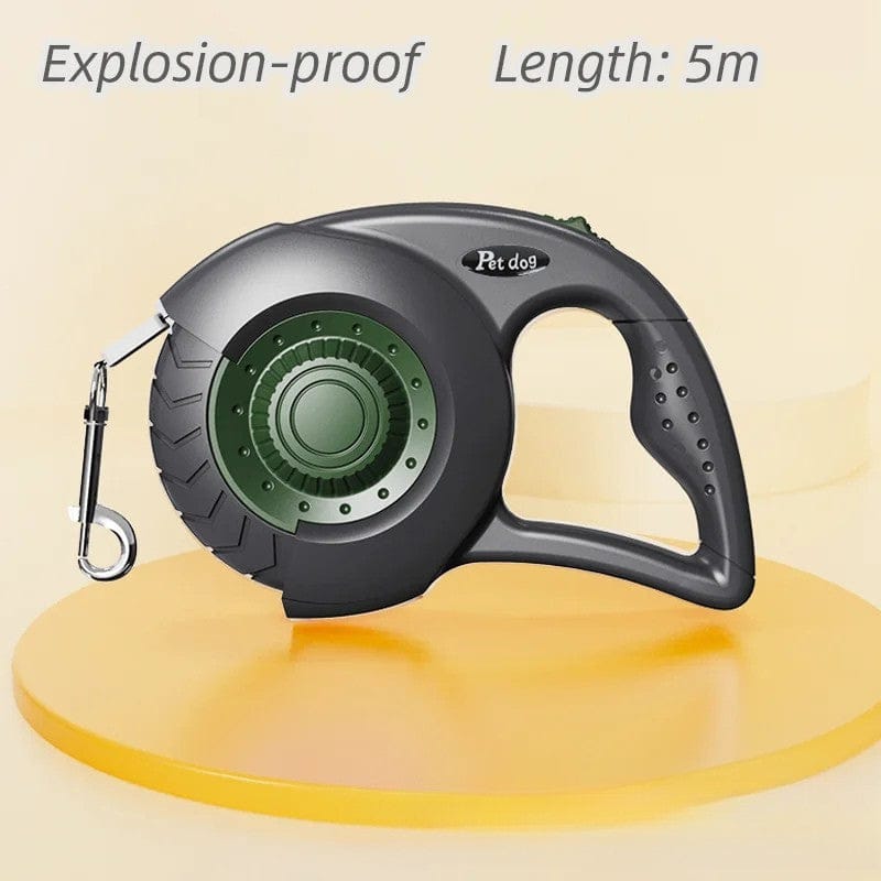 TechnuPet Dog Leash 5M Retractable Dog Leash