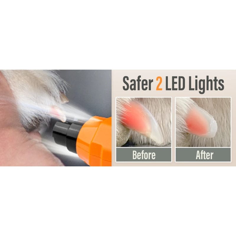 TechnuPet Dog Nail Care 6-Speed Rechargeable Dog Nail Grinder