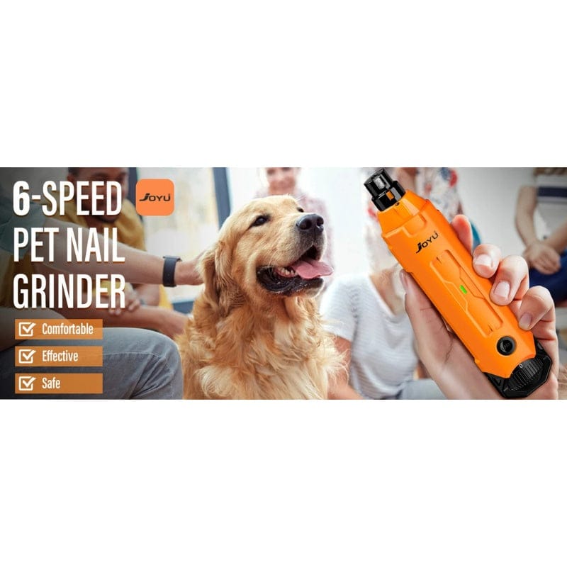 TechnuPet Dog Nail Care 6-Speed Rechargeable Dog Nail Grinder
