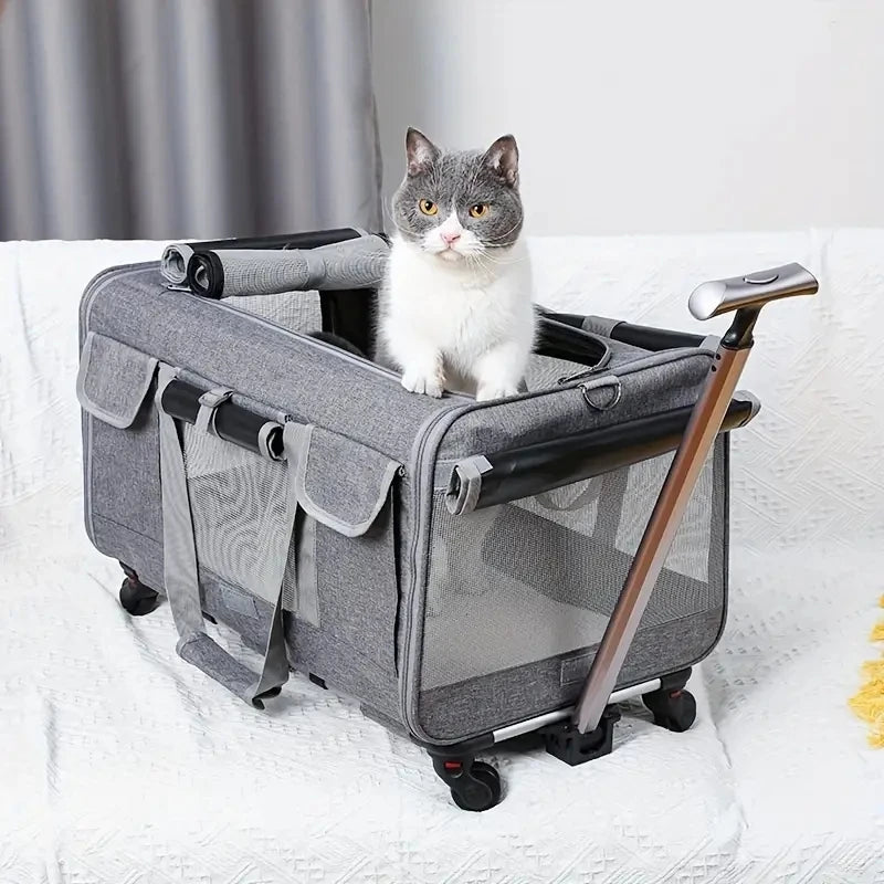 Extra Large Pet Trolley Case
