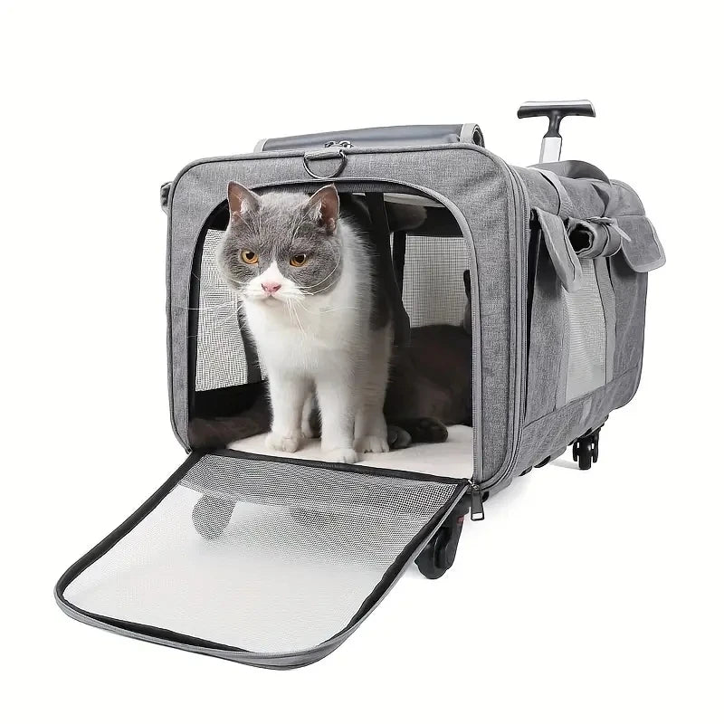 Extra Large Pet Trolley Case