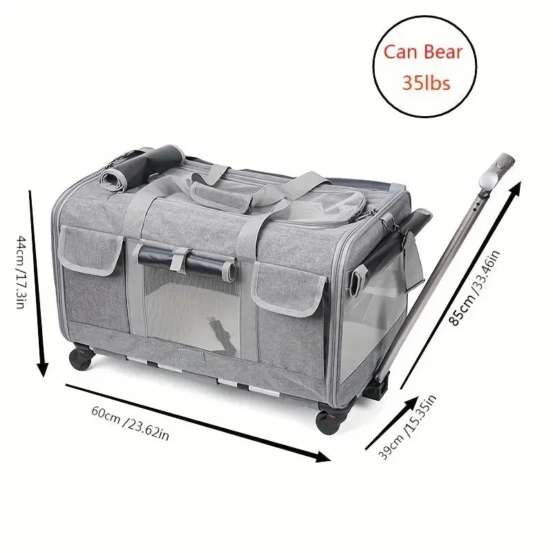 Extra Large Pet Trolley Case