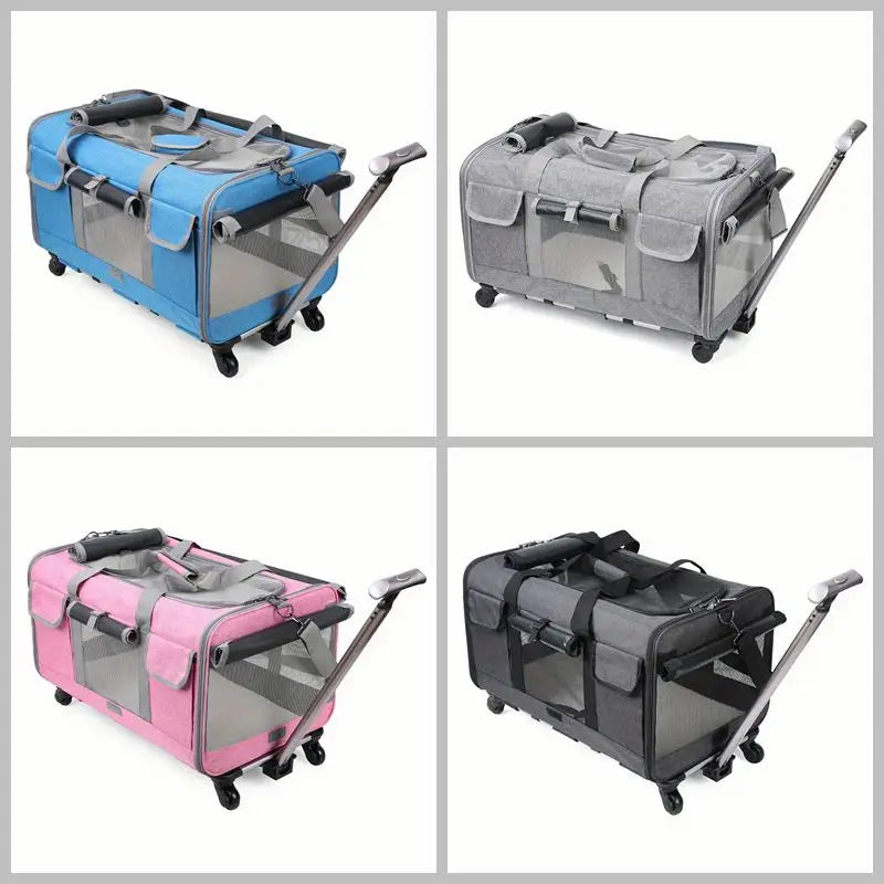 Extra Large Pet Trolley Case