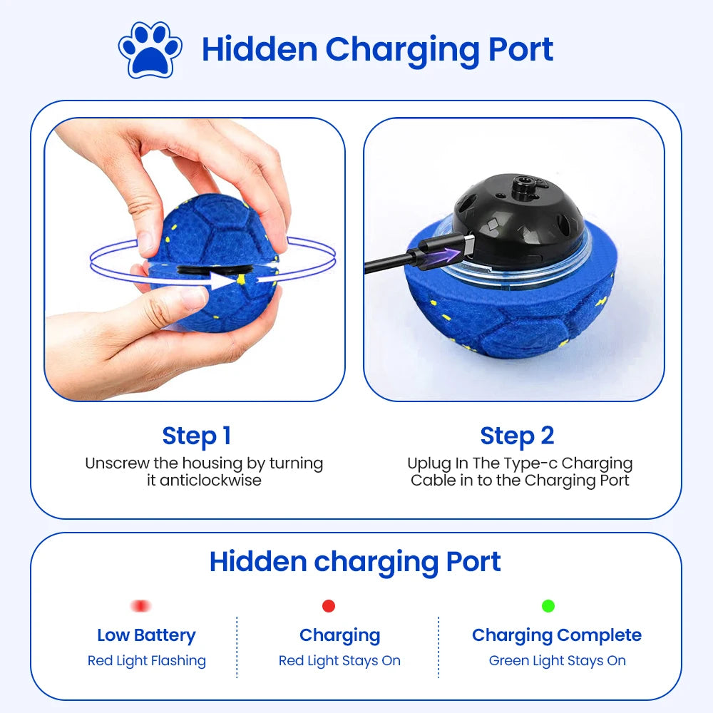 Smart Interactive Dog Ball