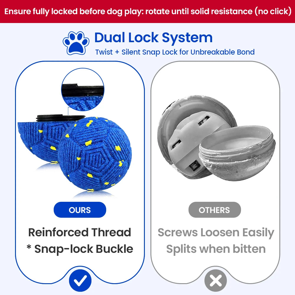 Smart Interactive Dog Ball
