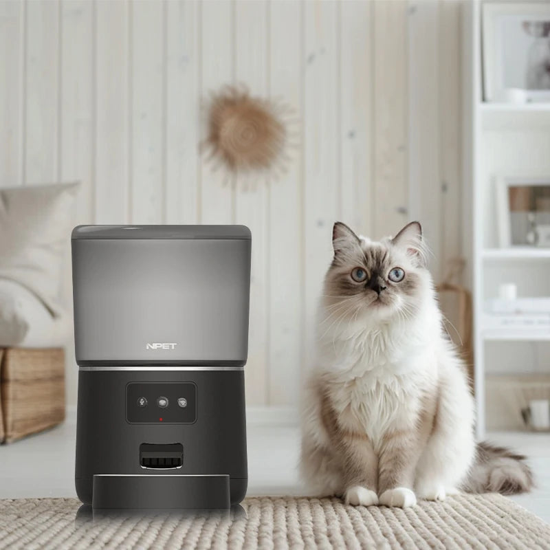 Automatic Pet Feeder - TechnuBlack Edition