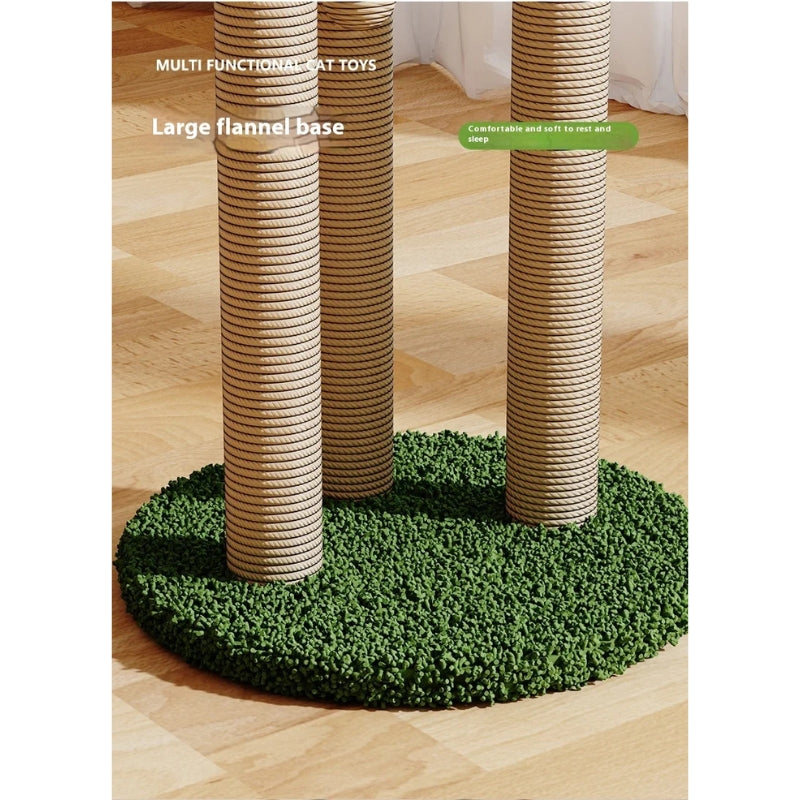 Coconut Tree Cat Scratching Post