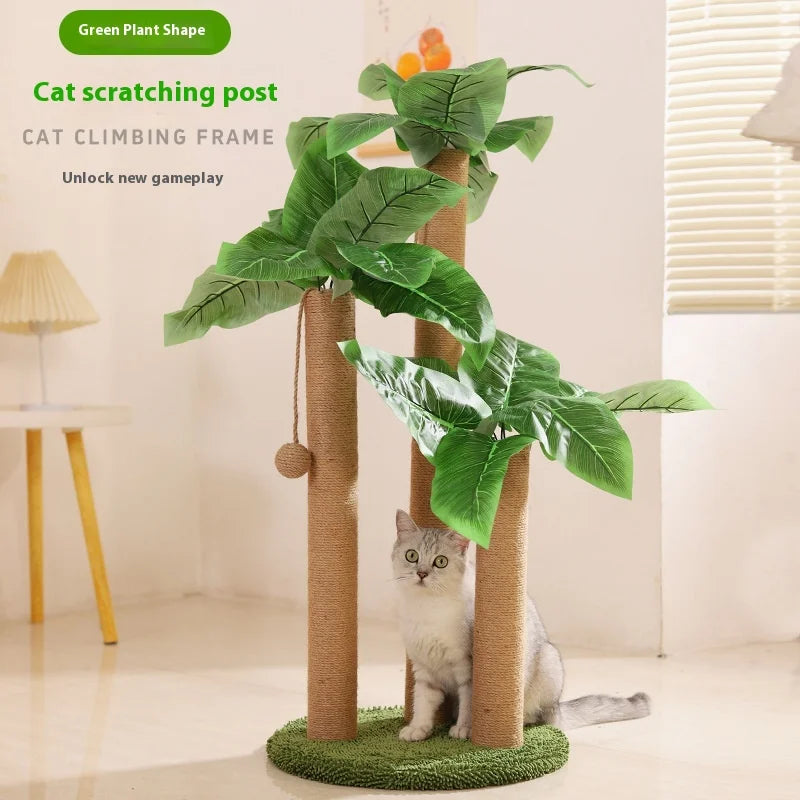 Coconut Tree Cat Scratching Post