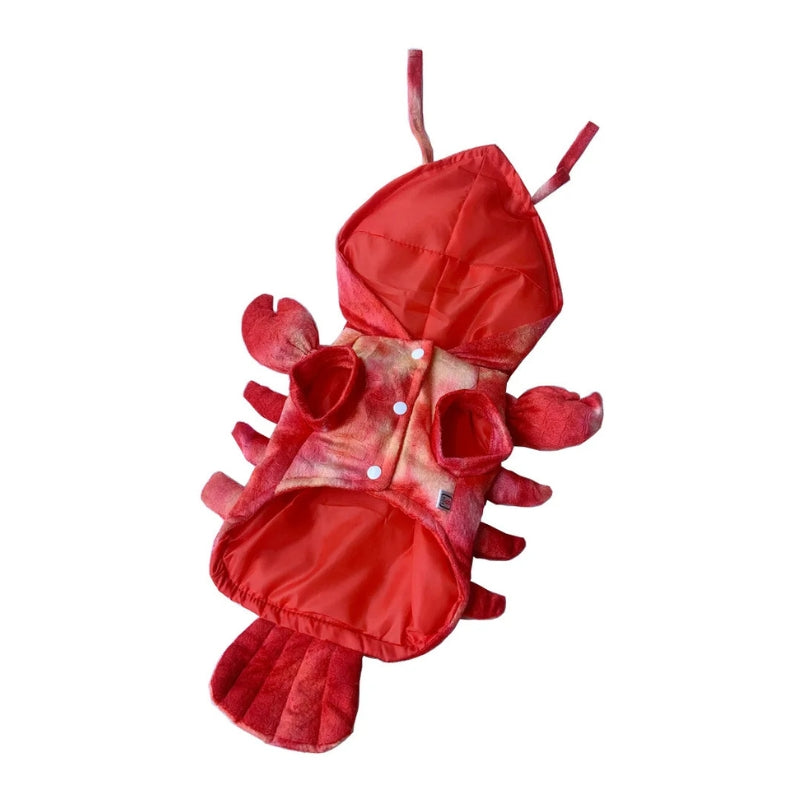 Lobster Dog Costume Vest