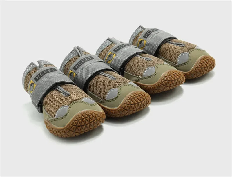 Chaussures respirantes pour chien