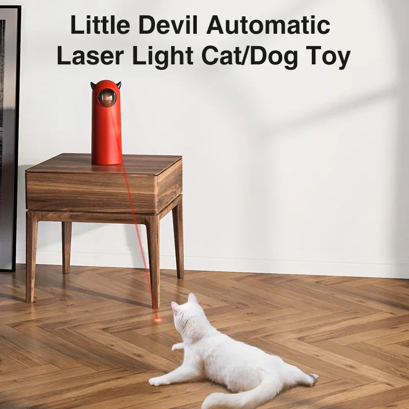Automatic Cat Laser