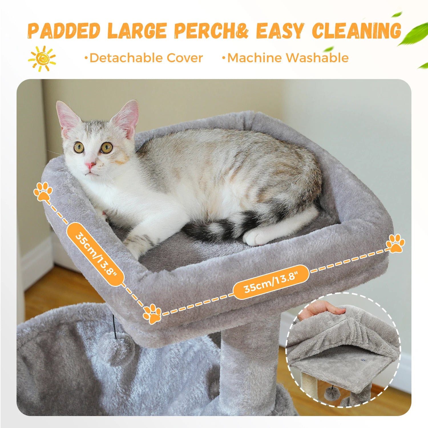Large Multi-Level Cat Tree