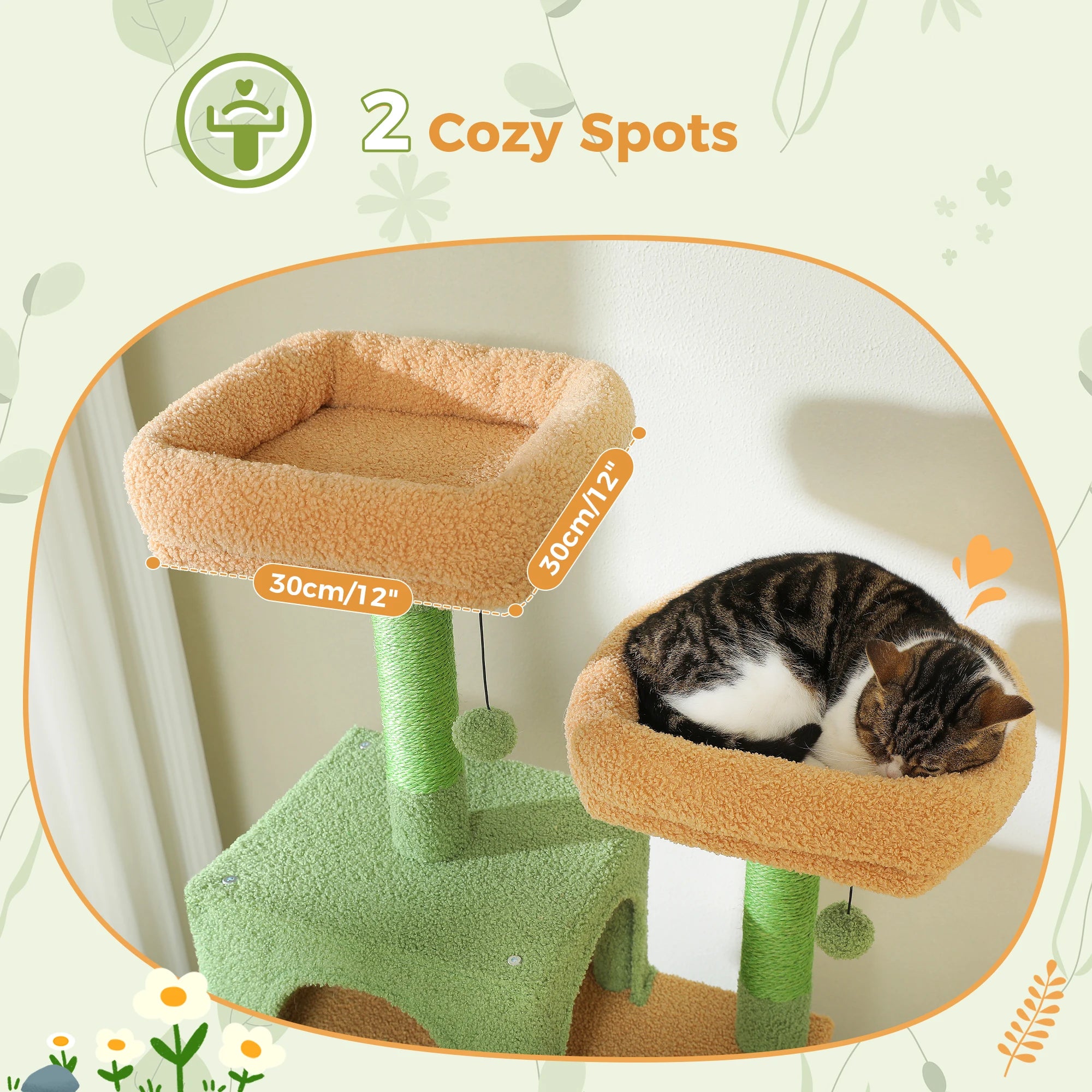 Large Cat Tree Tower