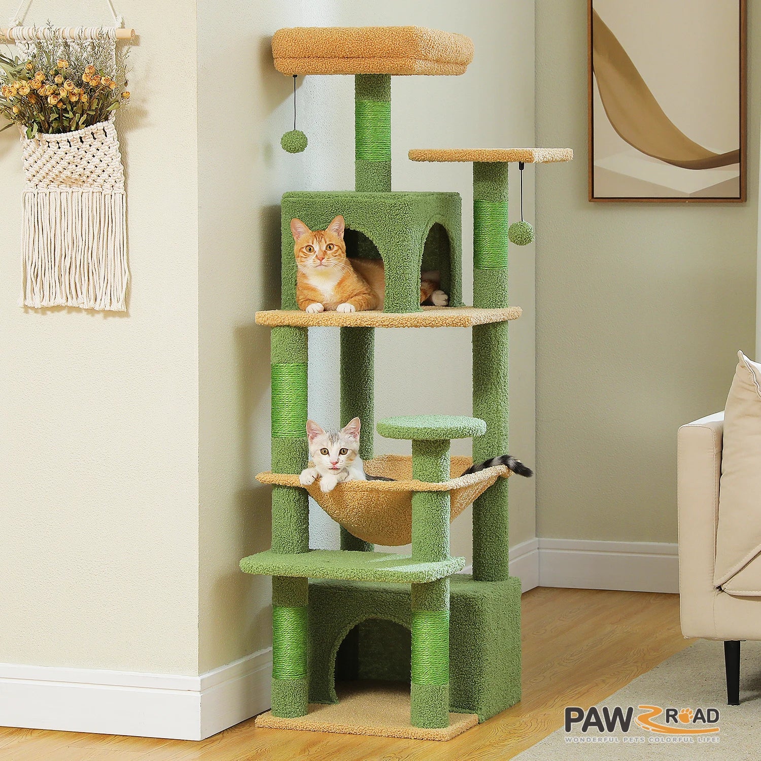 Large Cat Tree Tower
