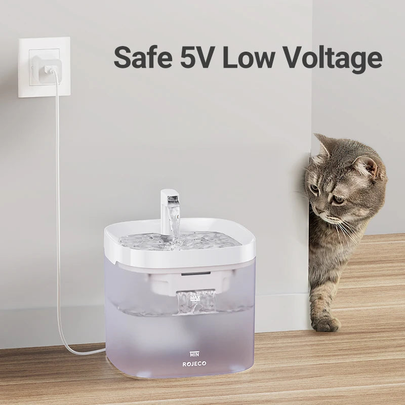 Smart Cat Water Fountain with filters