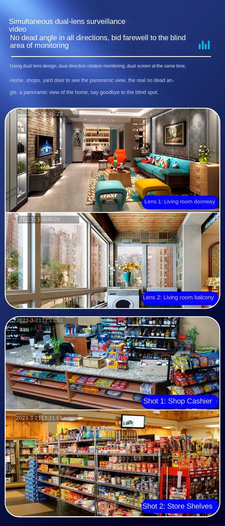 1080P HD WiFi Pet Camera