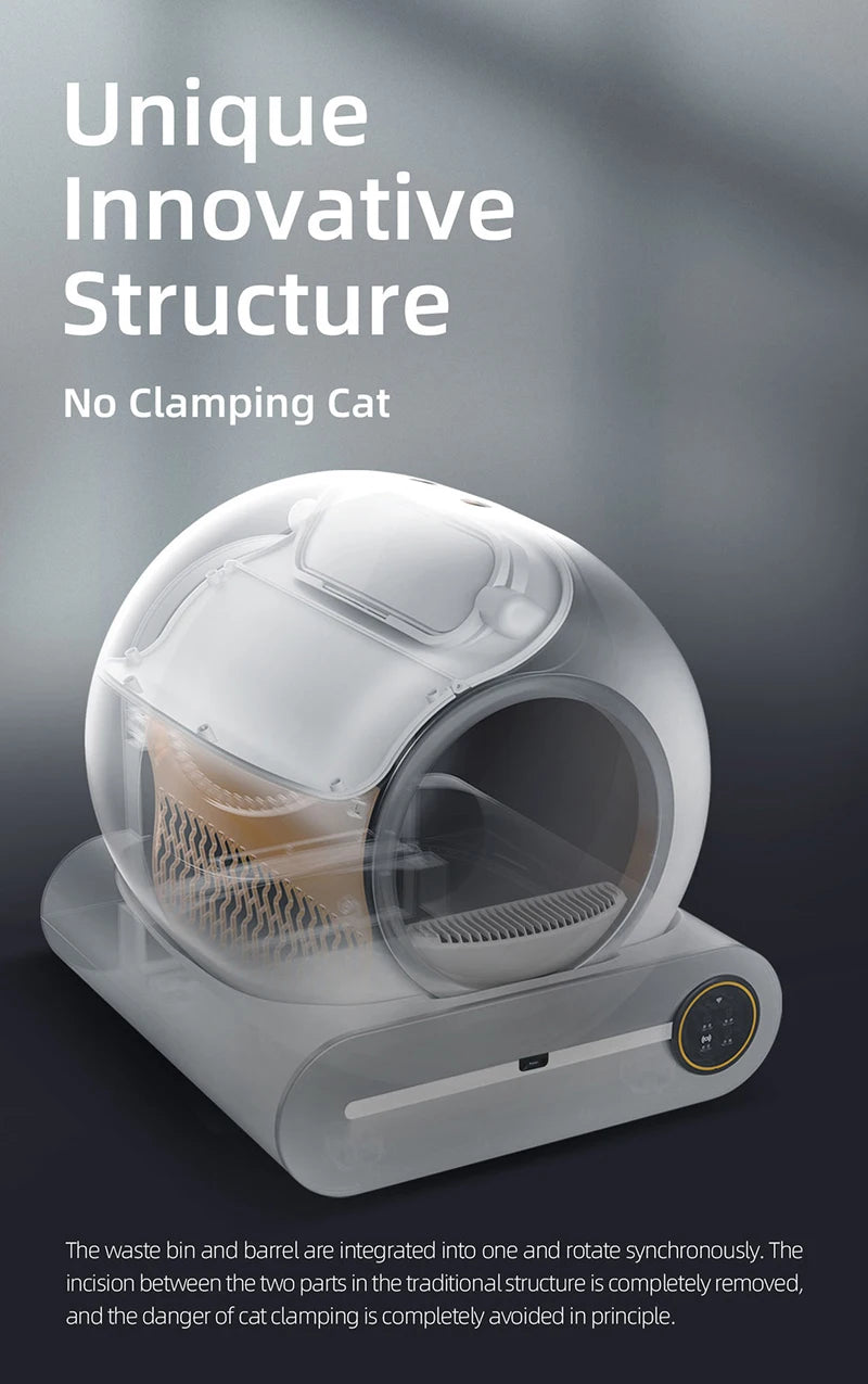 Automatic Smart Cat Litter Box