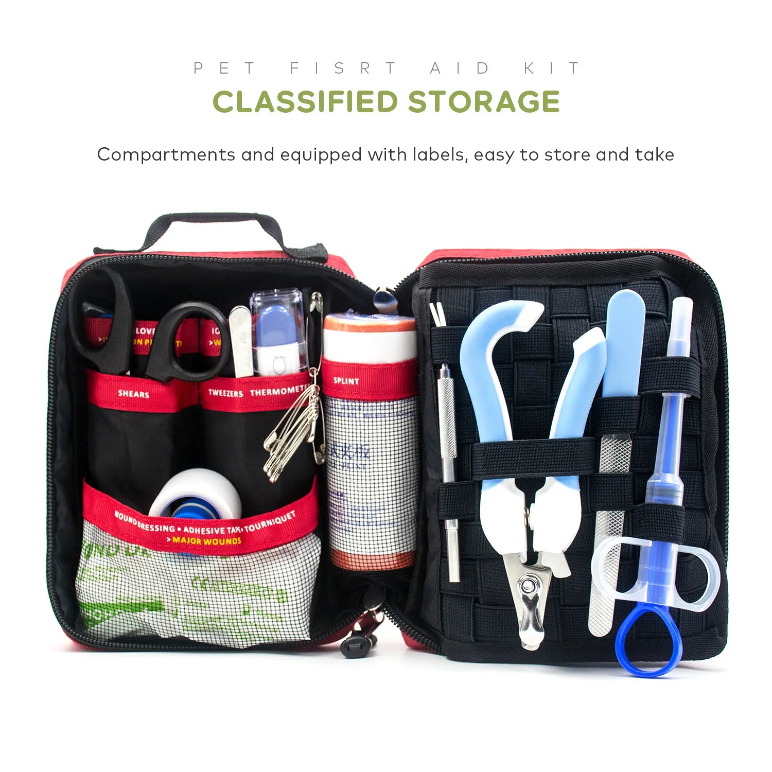 Portable Pet First Aid Kit