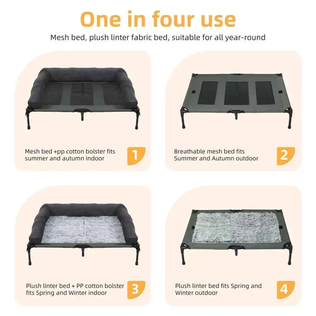 Foldable Outdoor Dog Bed