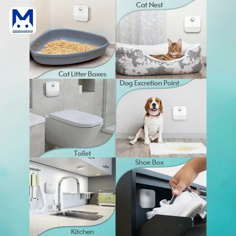 Smart Cat Odor Purifier