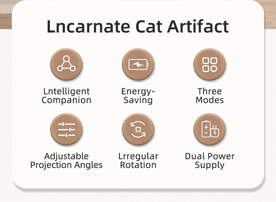 Automatic Cat Laser
