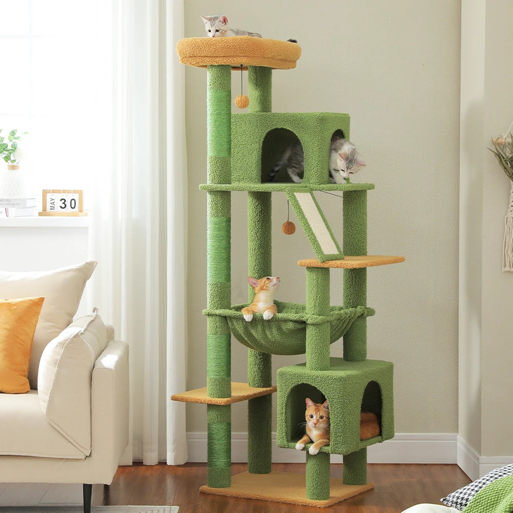 Grande tour arbre à chat