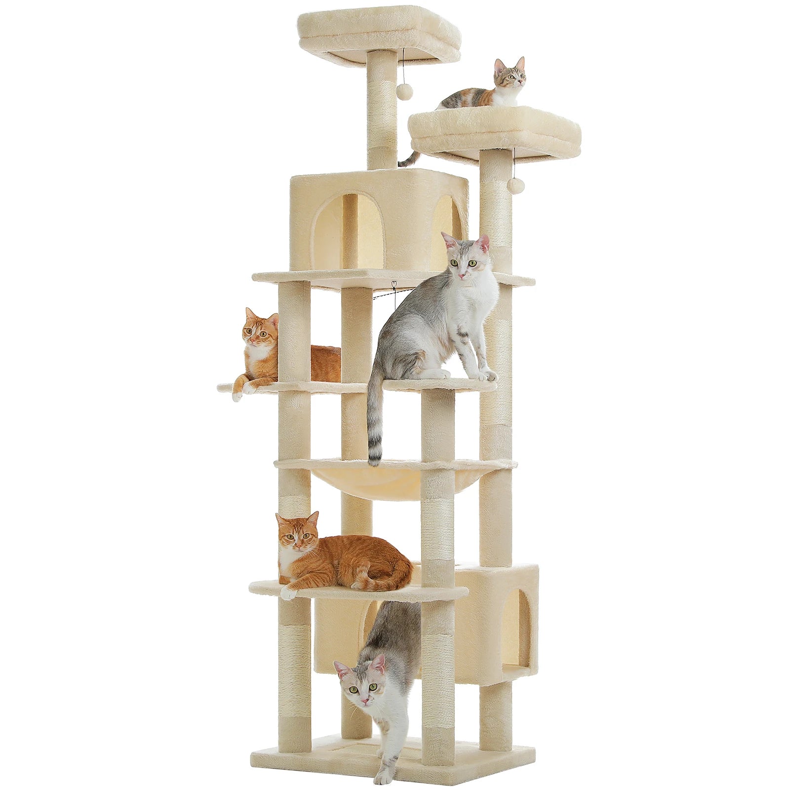 Tall Multi-Level Cat Tree