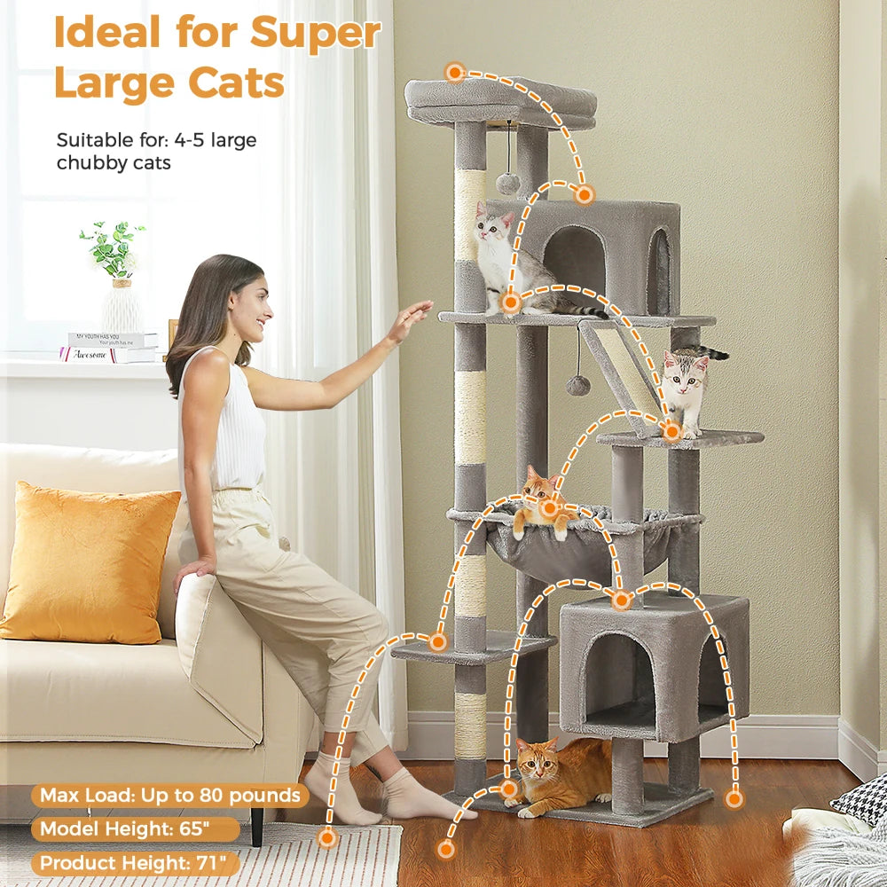Grande tour arbre à chat