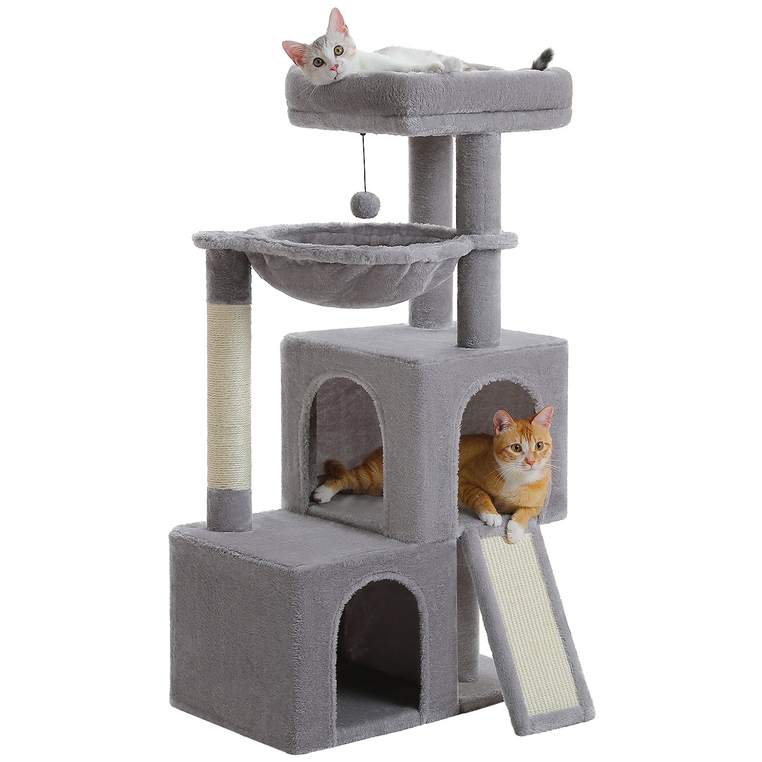 Large Multi-Level Cat Tree
