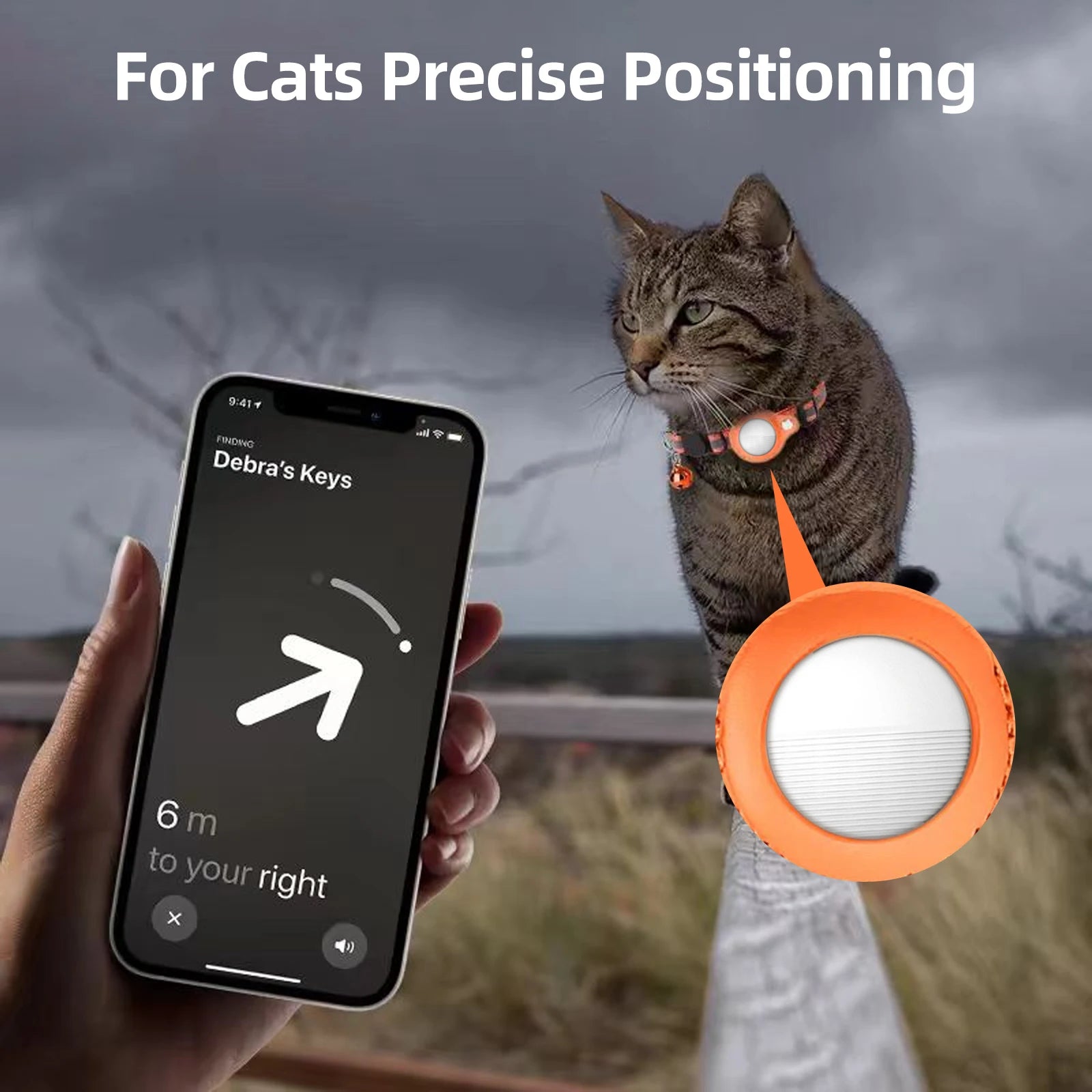 Mini GPS Tracker for Pets