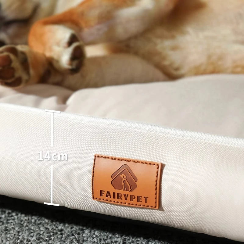 Orthopedic Memory Foam Dog Bed