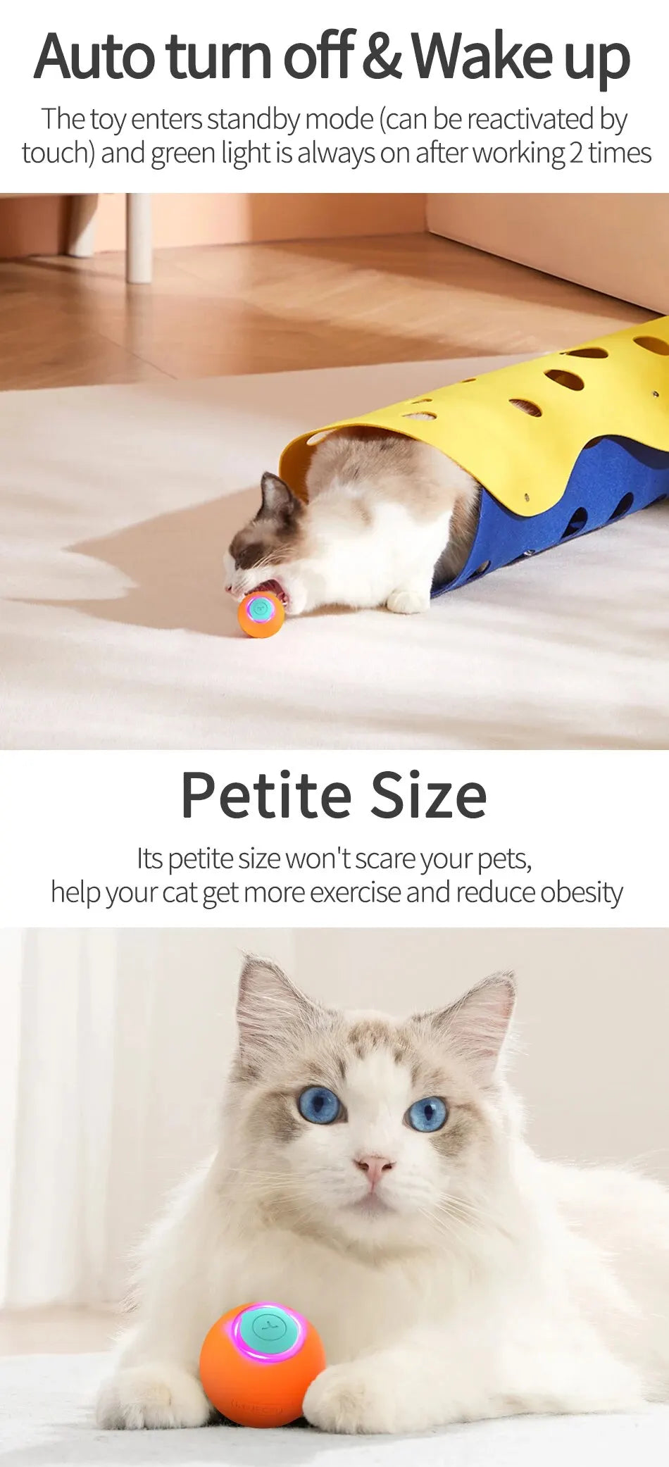Electric Cat Ball toy