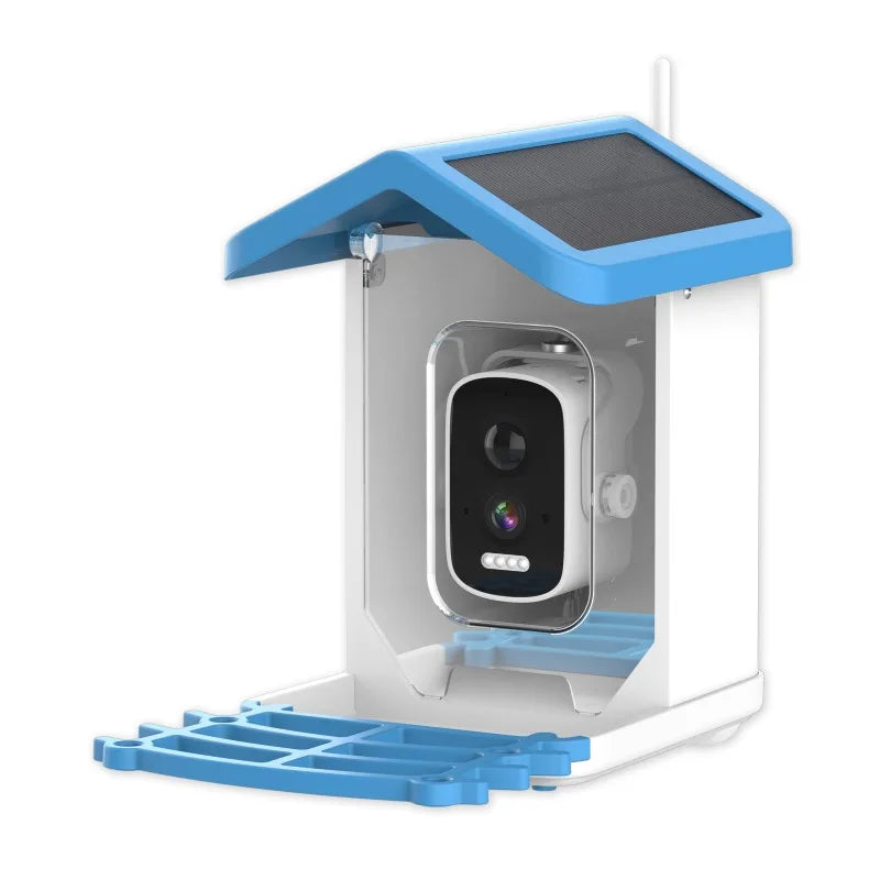 Outdoor Bird Feeder with camera