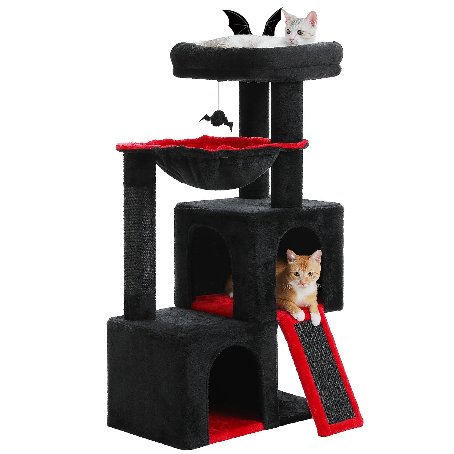 Large Multi-Level Cat Tree