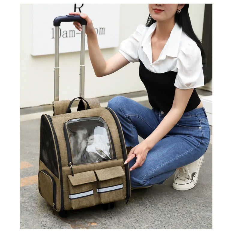 Portable Cat Carrier