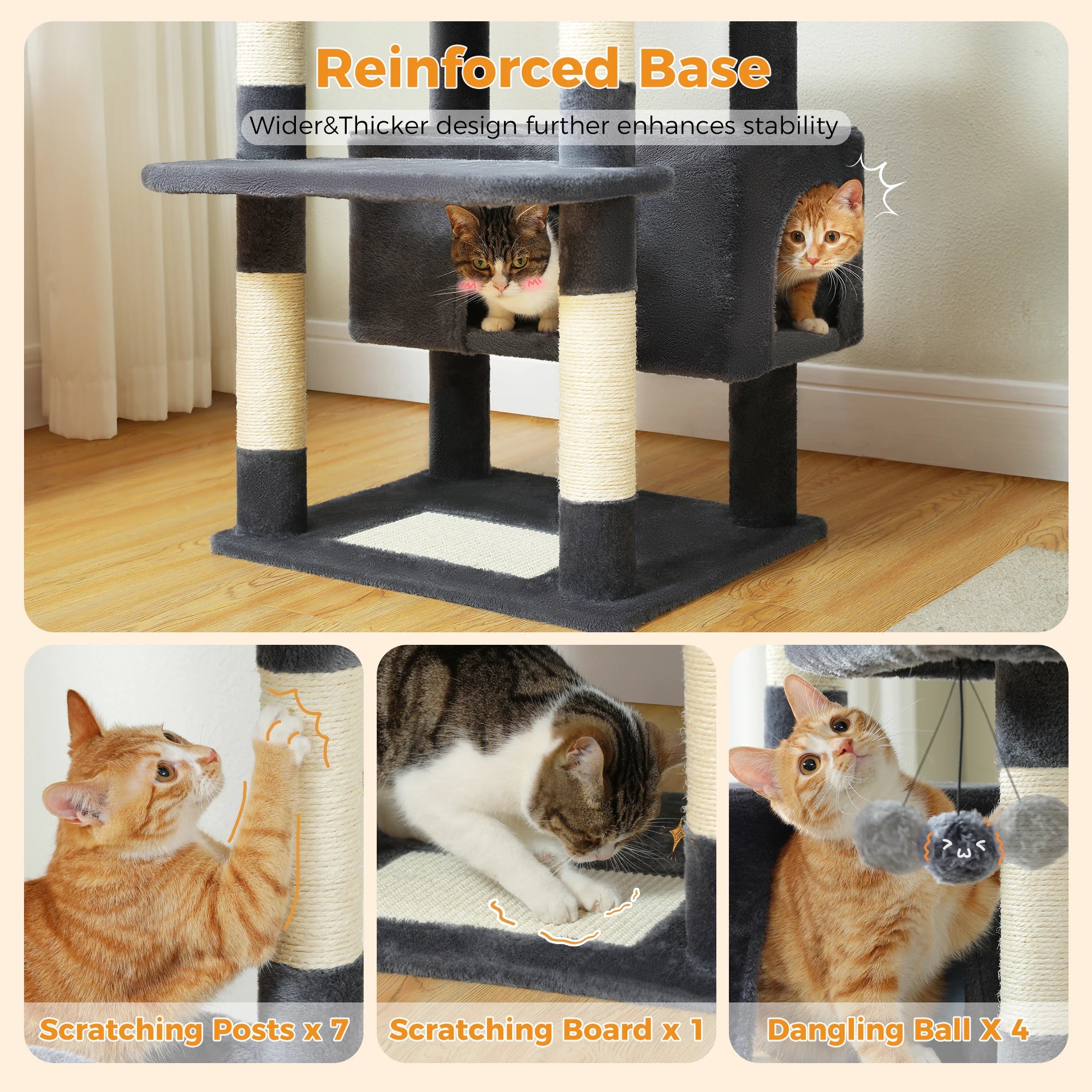Large Cat Tree