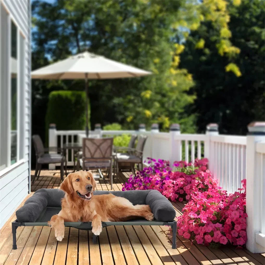 Foldable Outdoor Dog Bed