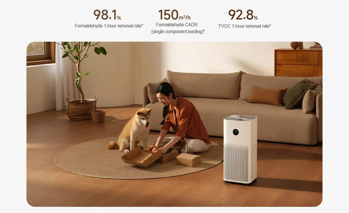 Smart Pet Air Purifier