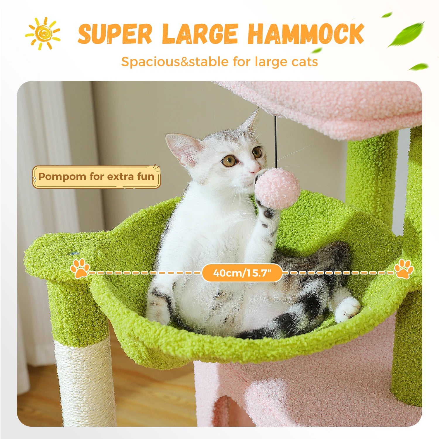 Large Multi-Level Cat Tree