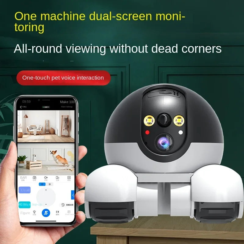 1080P HD WiFi Pet Camera