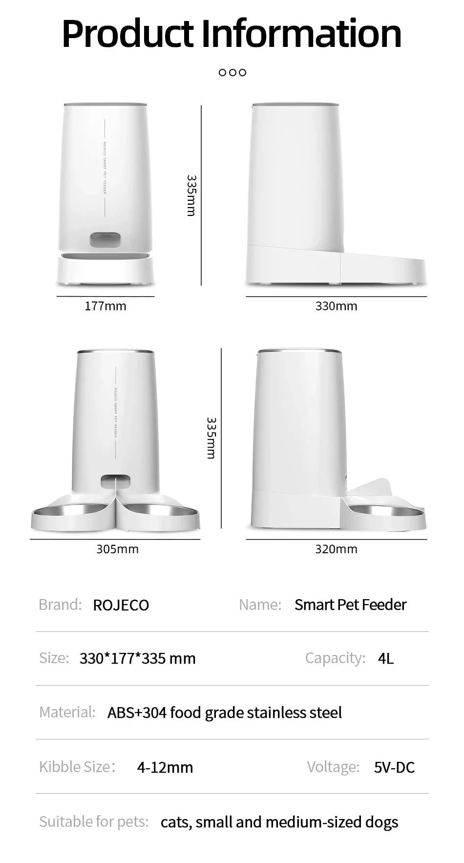 Automatic Pet Feeder