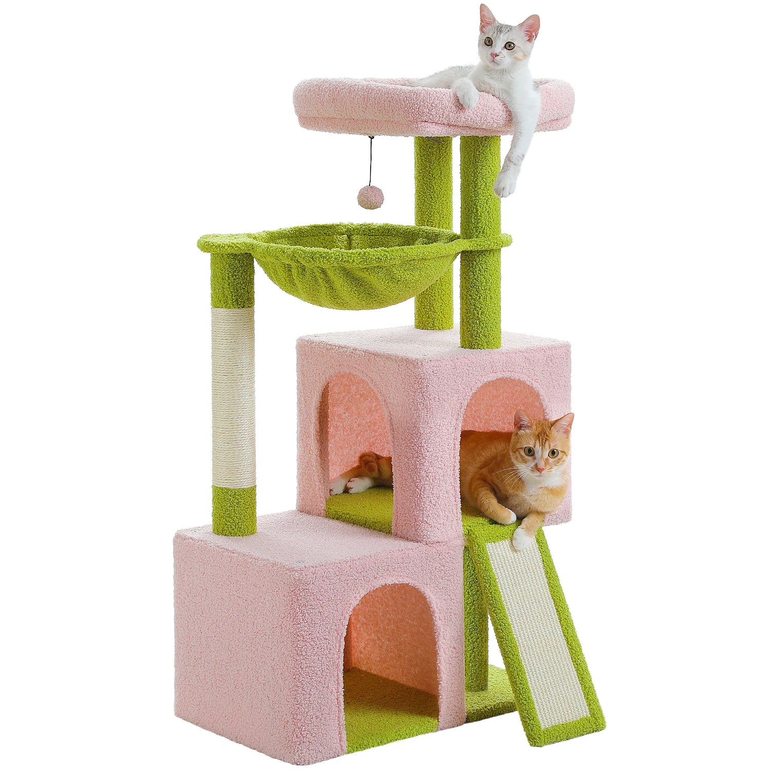 Large Multi-Level Cat Tree