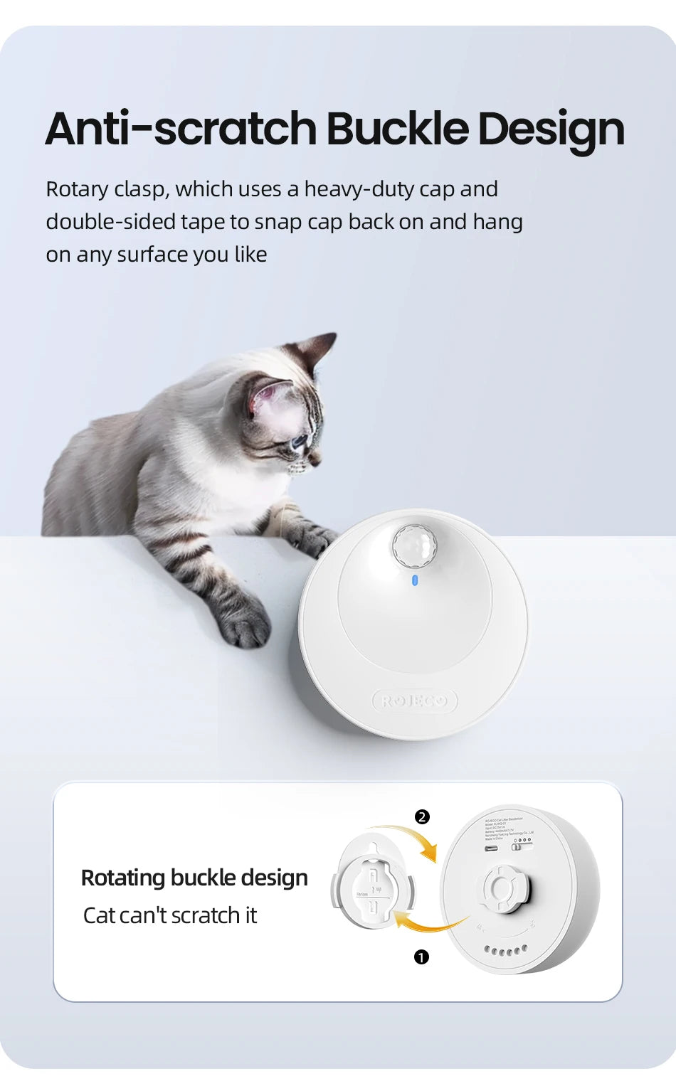 Smart Cat Litter Deodorizer