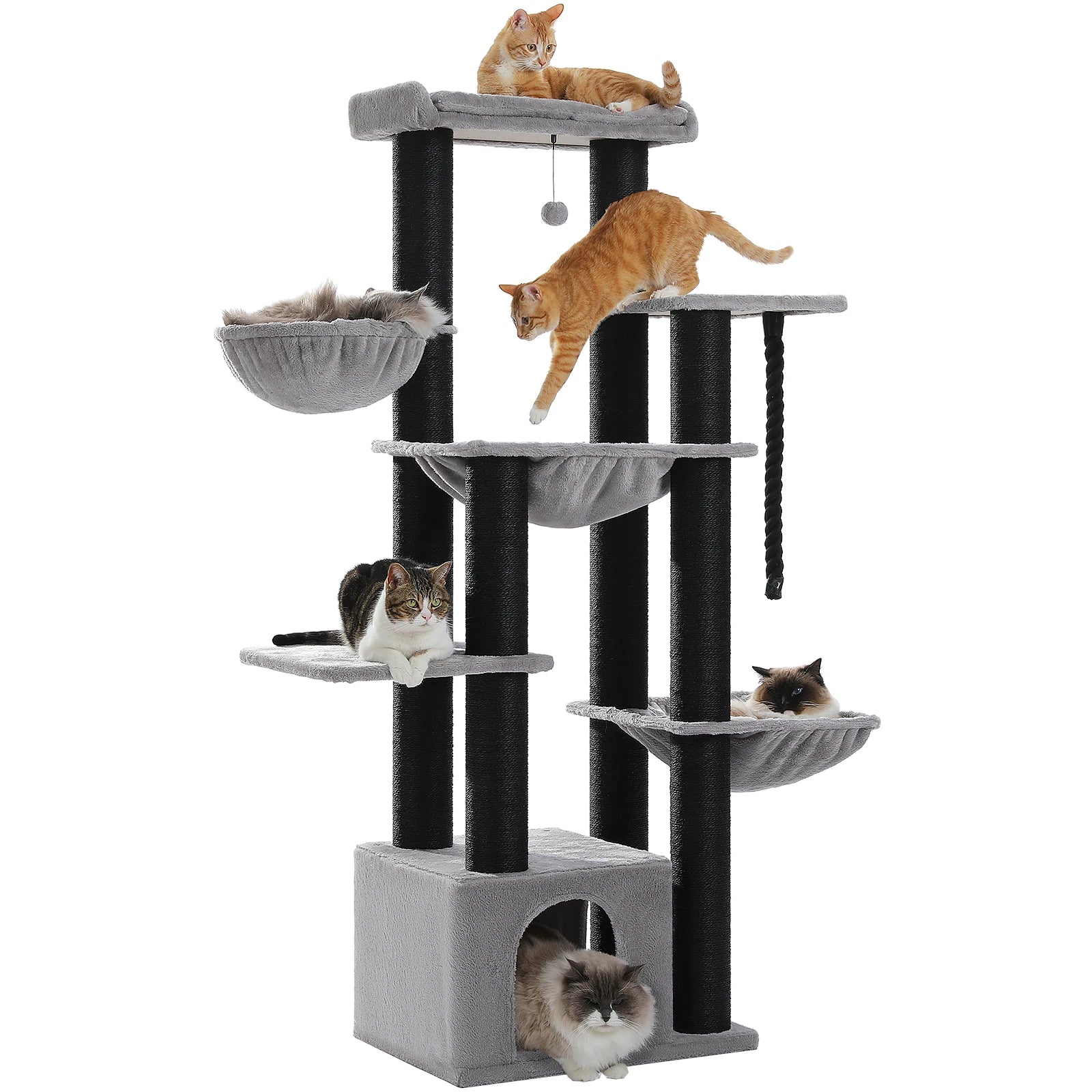 Big Cat Tree for Large Cats