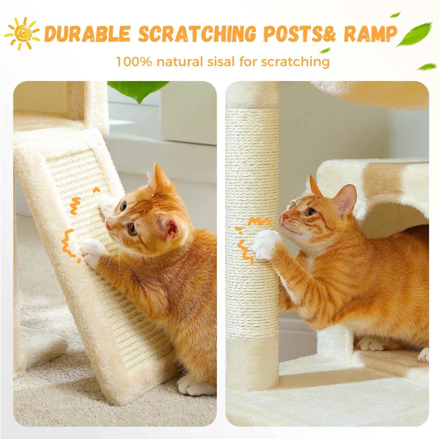 Large Multi-Level Cat Tree